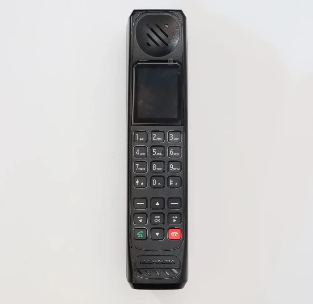 Kechaoda 888 Big Size Mobile Triple SIM Black