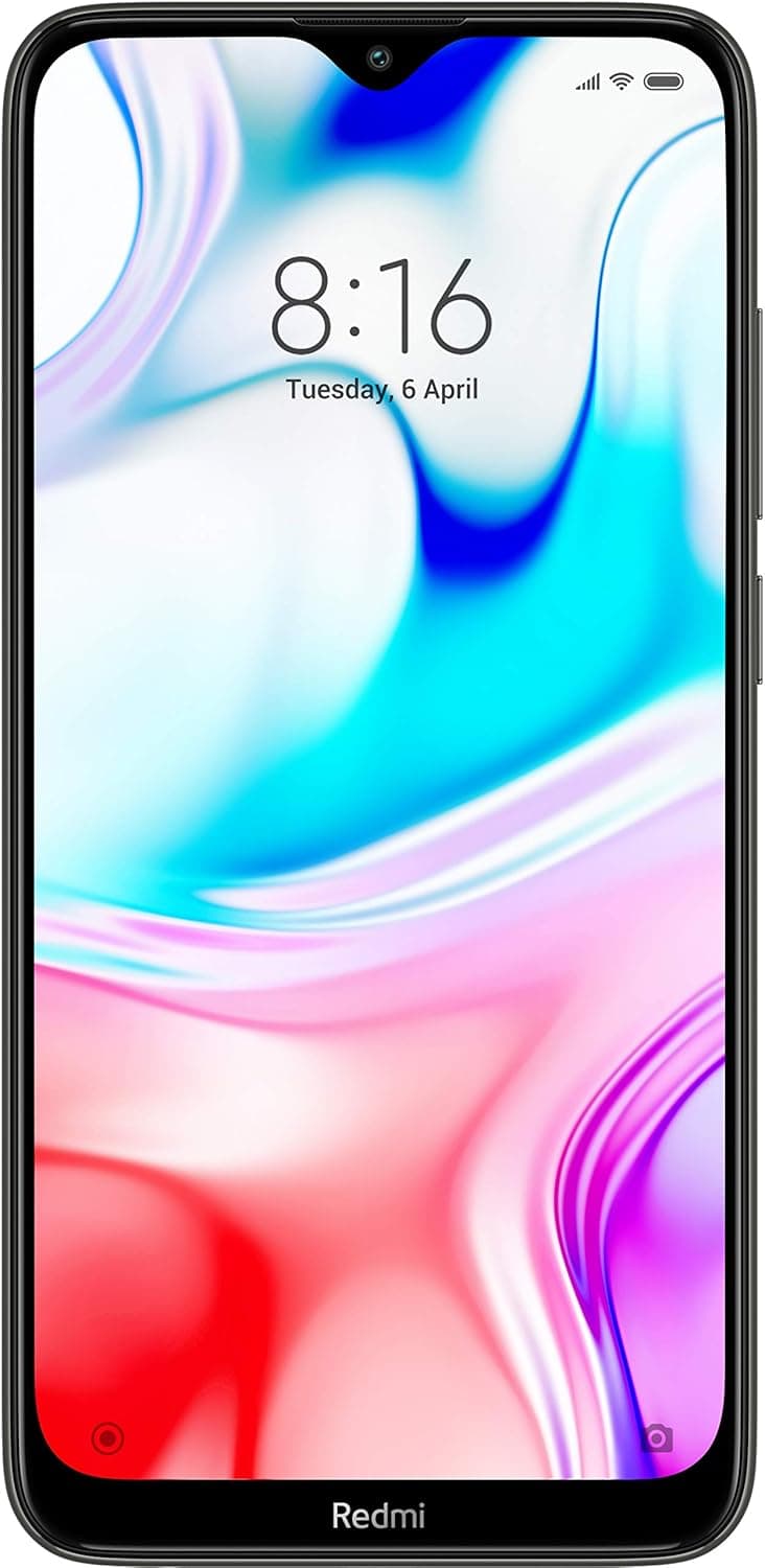 Xiaomi Mi Redmi 8 Smartphone 4GB 64GB Onyx Black