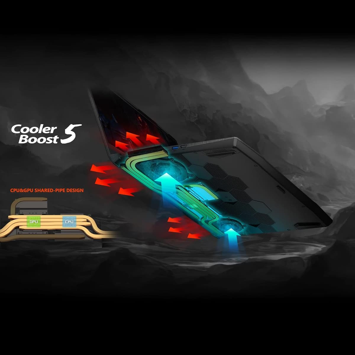 MSI Katana 15, Intel 14th Gen. i7-14650HX, 40CM QHD 165Hz Gaming Laptop (16GB/512GB NVMe SSD/Windows 11 Home/NVIDIA GeForce RTX 5050, GDDR6 6GB/Black/2.4Kg) B14WFK-103IN