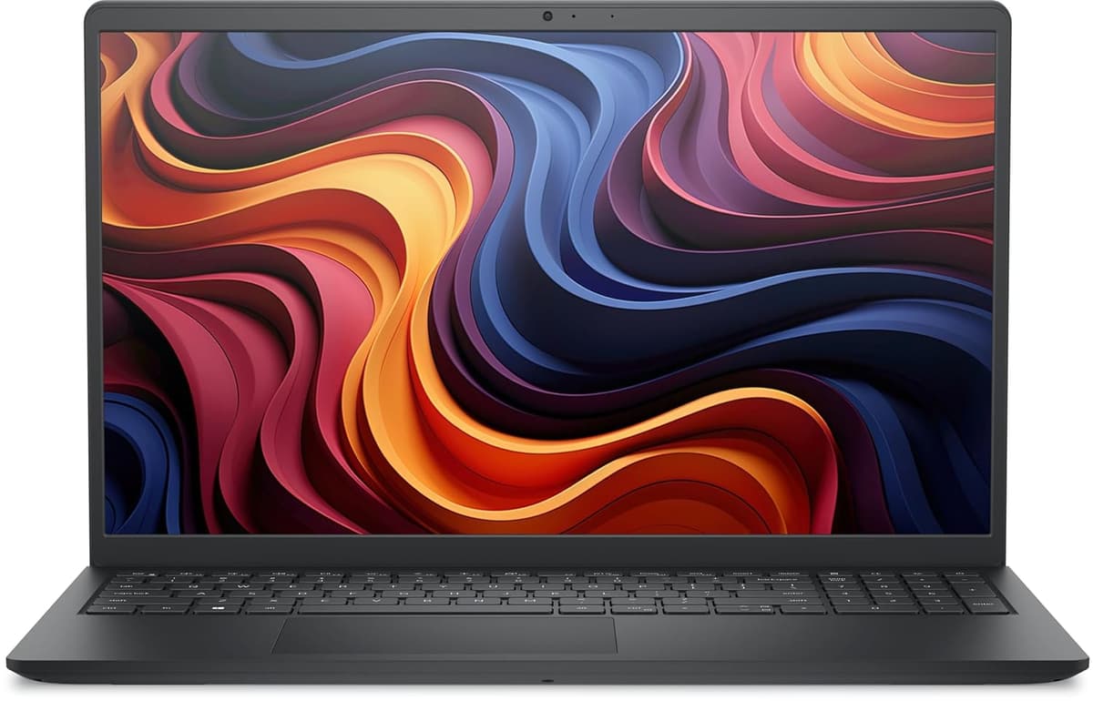 Dell Pro 15 2025 Ryzen 5 8GB RAM 512GB SSD 15.6-Inch Laptop Black