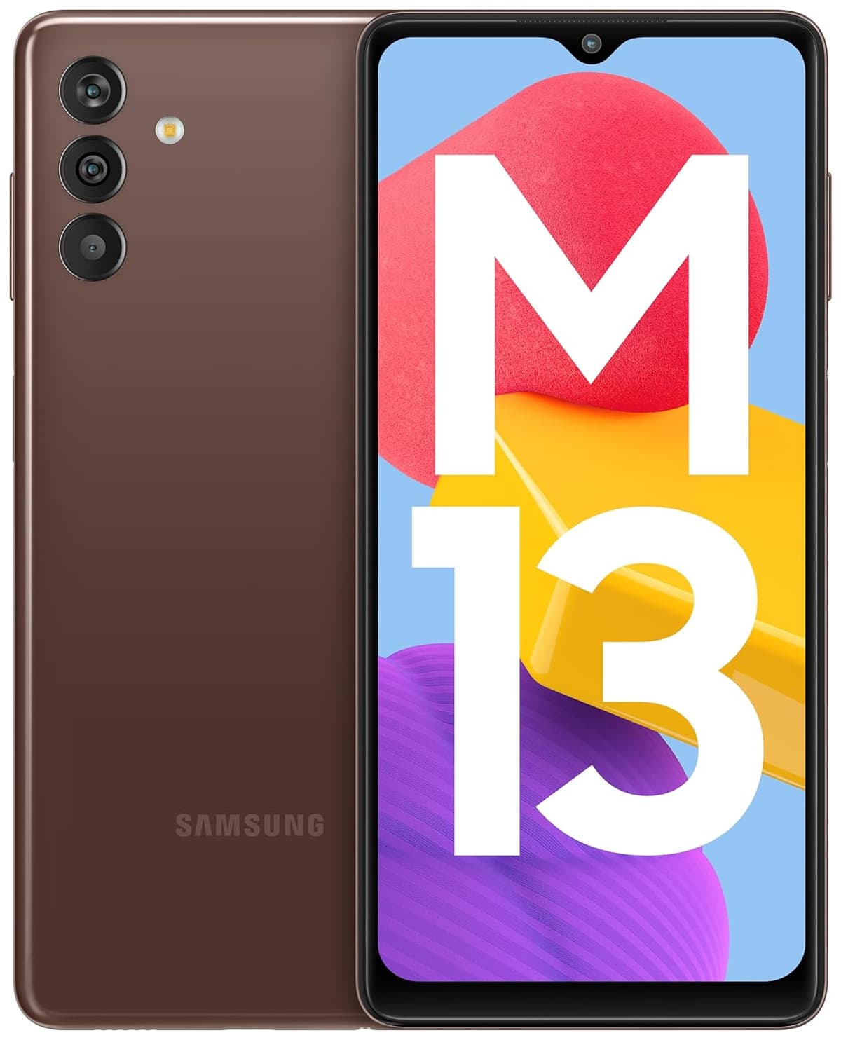 Samsung Galaxy M13 5G (Stardust Brown, 4GB, 64GB Storage) | 5000mAh Battery | Upto 8GB RAM with RAM Plus