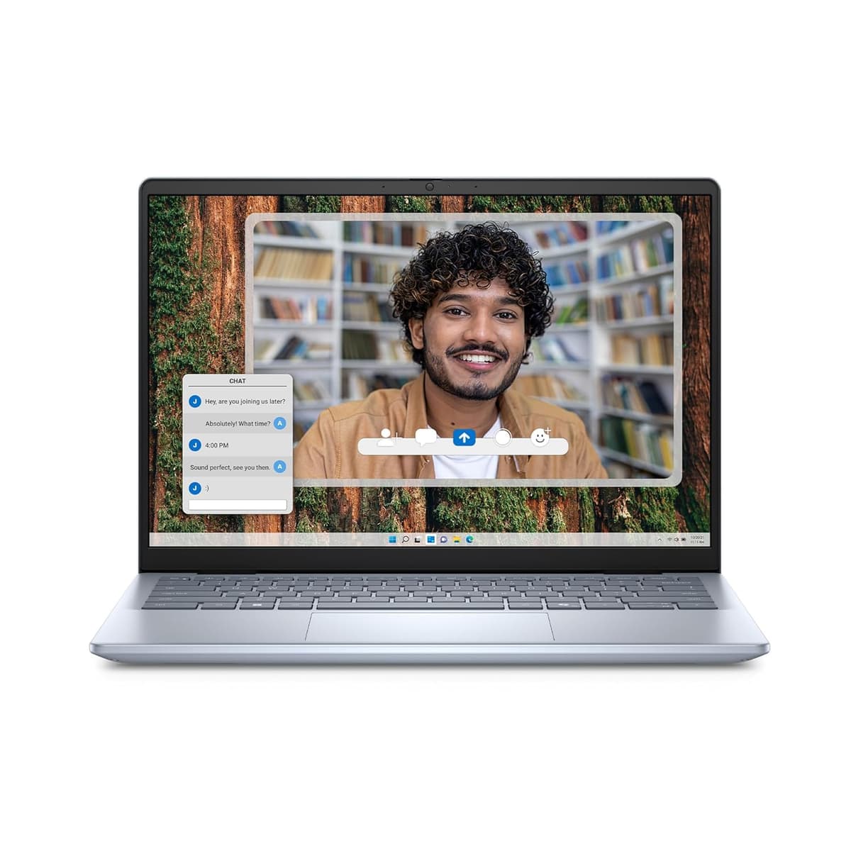 Dell Inspiron 5430, Intel Core i5-1335U, 13th Gen, 8GB LPDDR5, 512GB SSD, FHD 14"/35.56cm, Windows 11, MS Office 21, Platinum Silver, 1.59KG, Backlit KB, Thunderbolt 4.0 Port, McAfee 15 Months Laptop