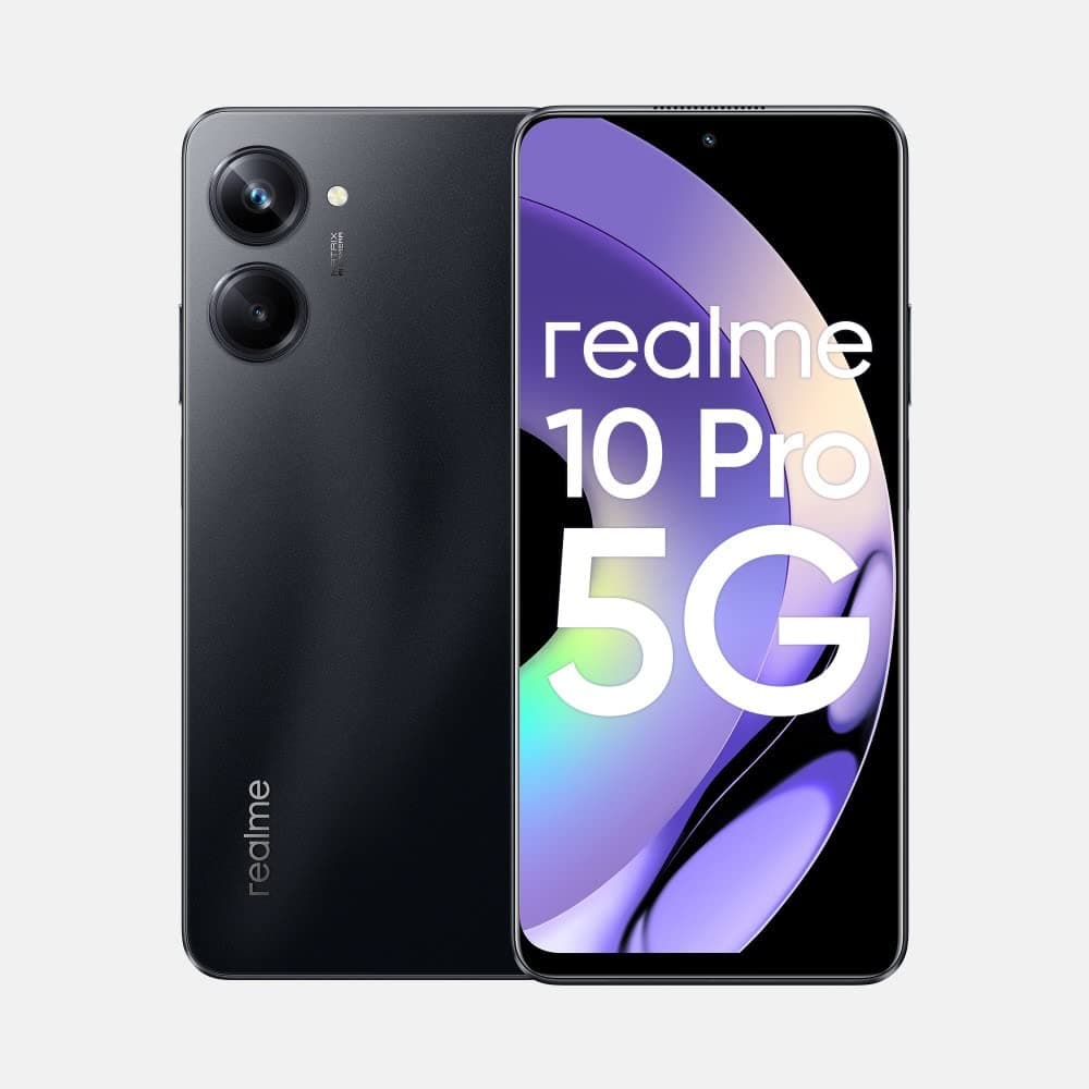 Realme 10 Pro Plus 5G 128GB Dark Matter