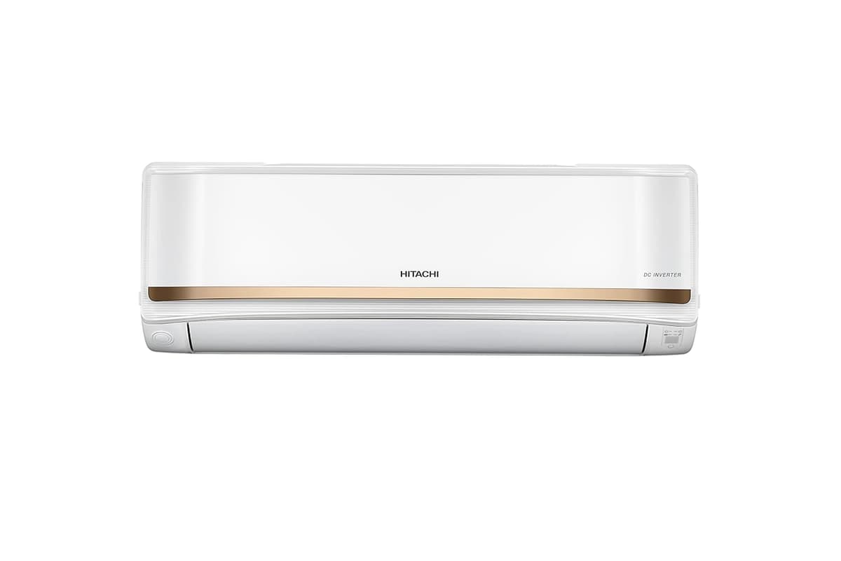 Hitachi 1 Ton 3 Star ice Clean Xpandable Plus Inverter Split AC (100% Copper, Dust Filter, iZen 3400FXL, R32-RAS.G312PCAISF, Dual Gold)