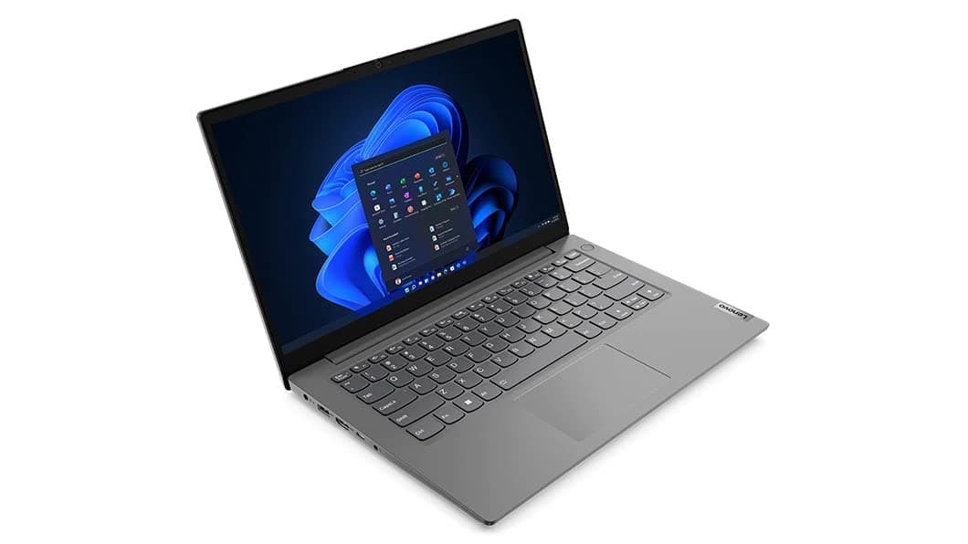 Lenovo V14 G3 IAP Laptop 12th Generation Intel Core i3-1215U / 8GB DDR4 / 512 GB SSD PCIe / 14.0 FHD TN Display/Windows 11/Ms-Office/Silver (Grey) / 1 Year Onsite Warranty