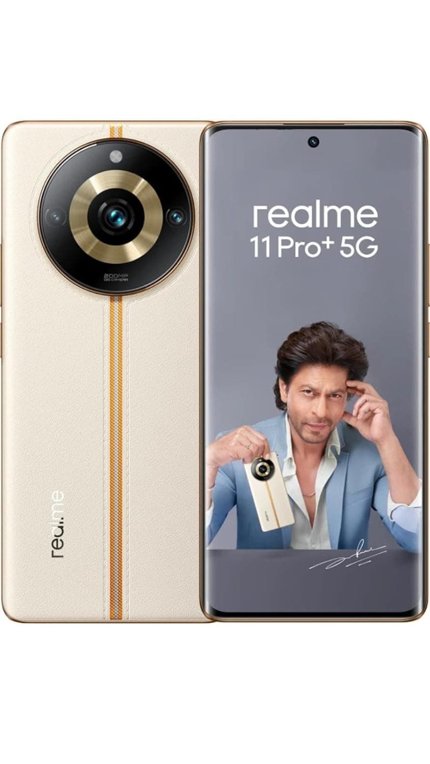 realme 11 Pro+ (Sunrise Beige, 12GB RAM, 256GB Storage)