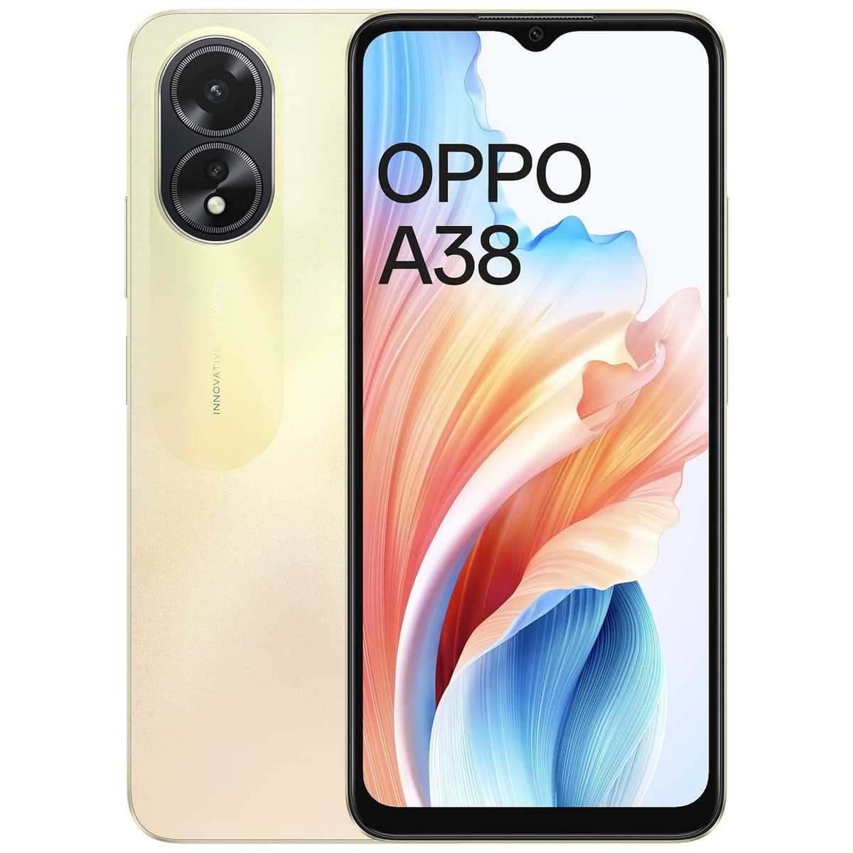 OPPO A38 128GB Glowing Gold 4GB RAM