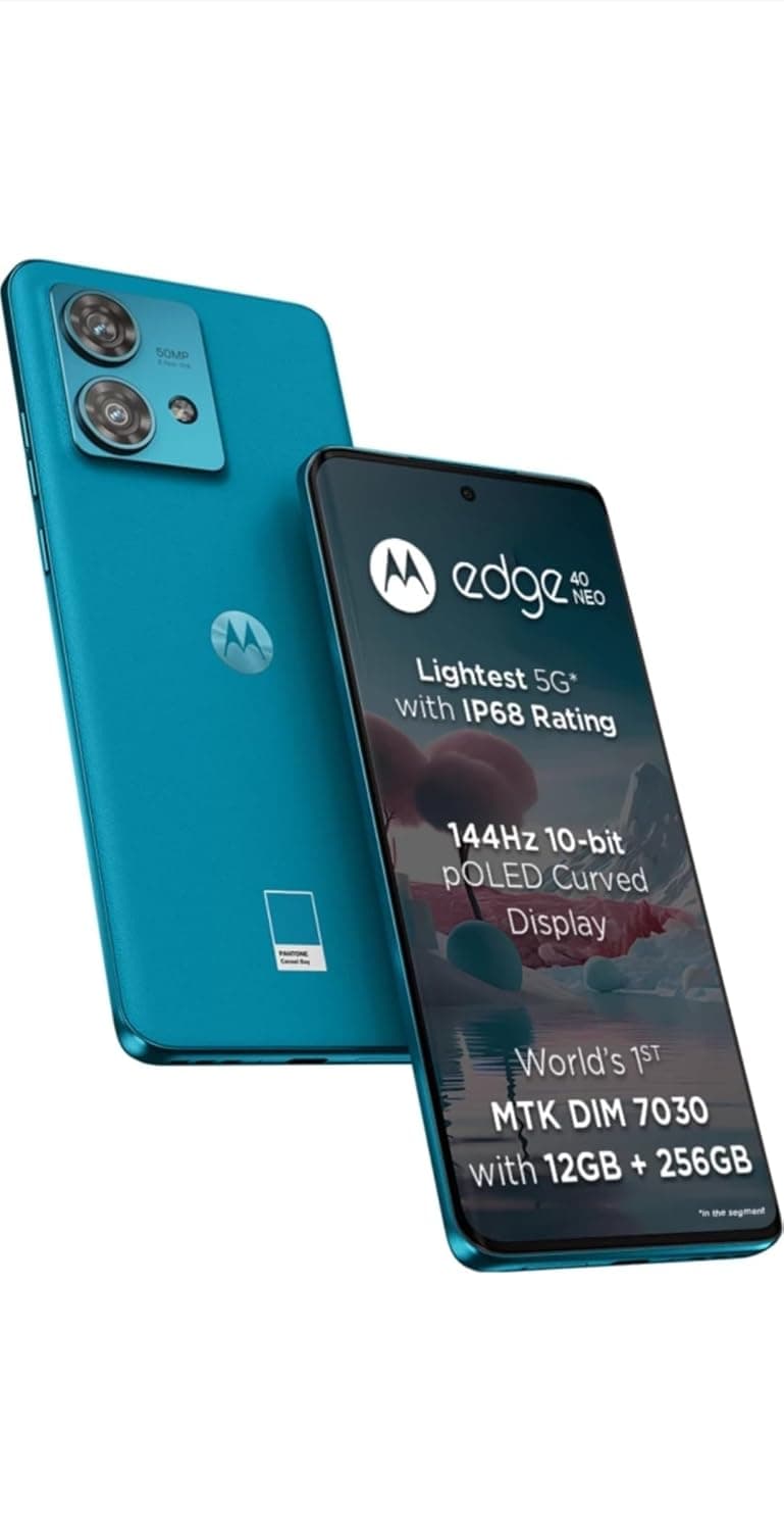 Motorola Edge 40 Neo 128GB Caneel Bay 8GB RAM