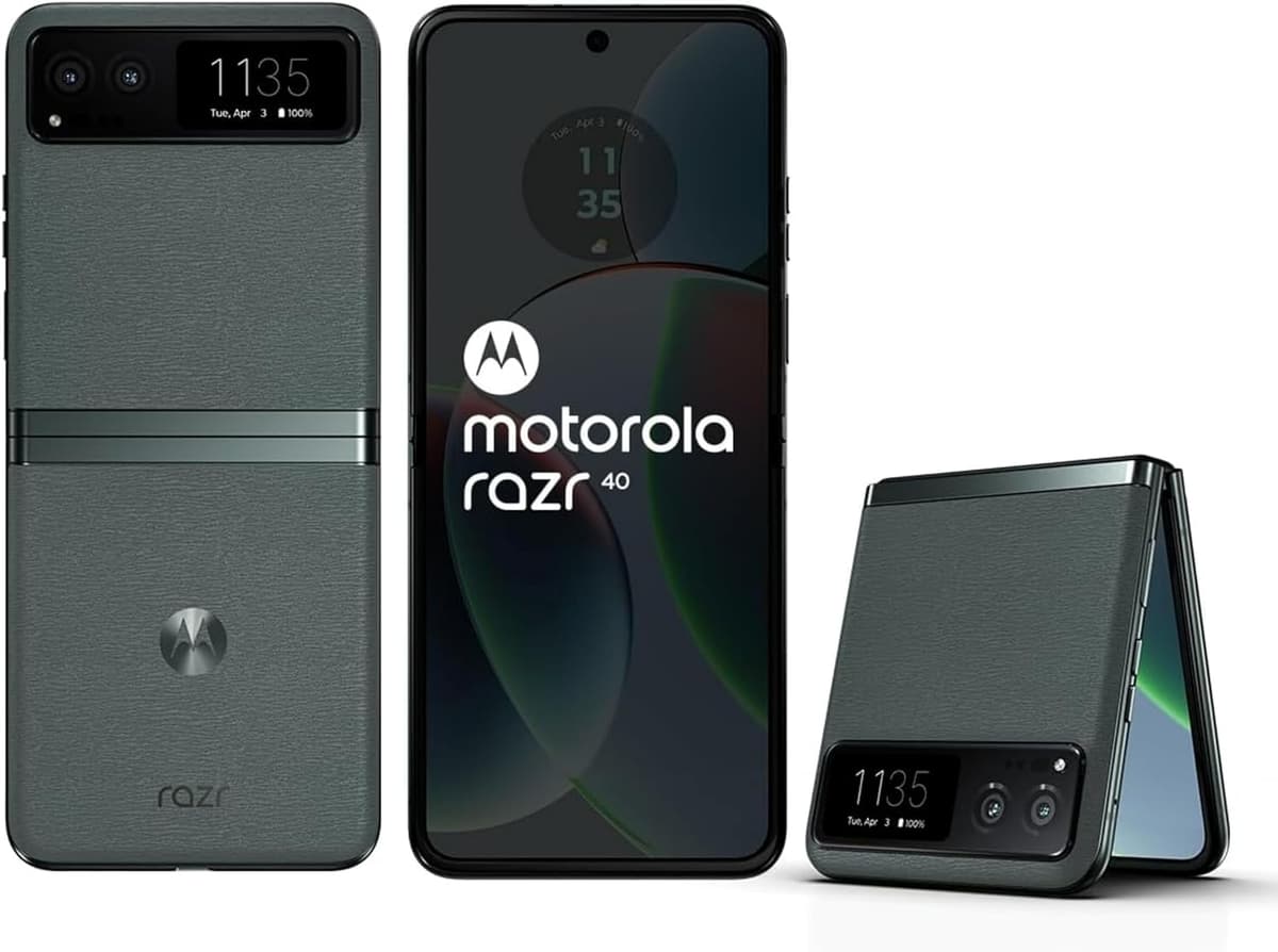 Motorola Razr 40 5G Sage Green 8GB Ram 256GB Storage