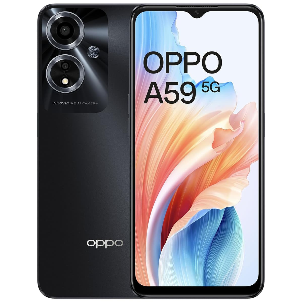 OPPO A59 5G 128GB Stary Black 6GB RAM