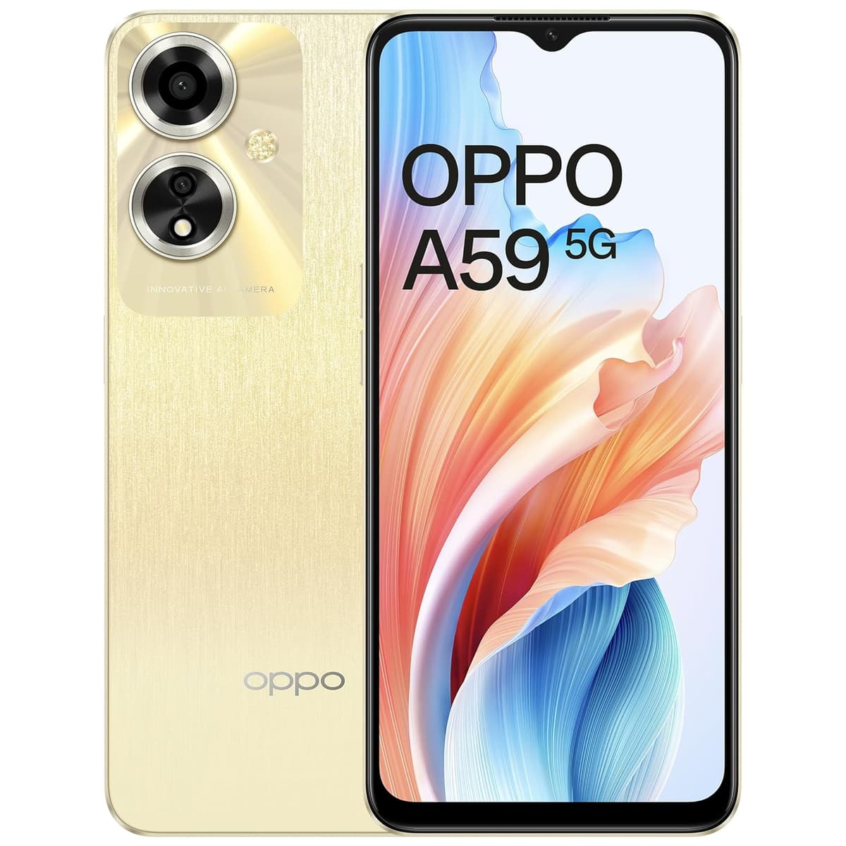 Oppo A59 5G 128GB Silk Gold 6GB RAM