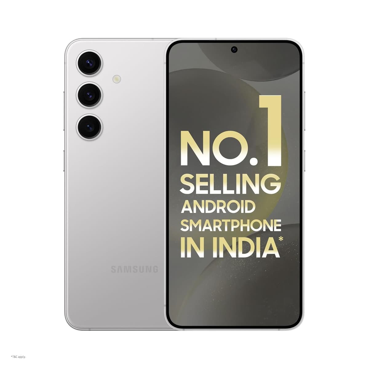 Samsung Galaxy S24 AI Smartphone 8GB 128GB Marble Gray