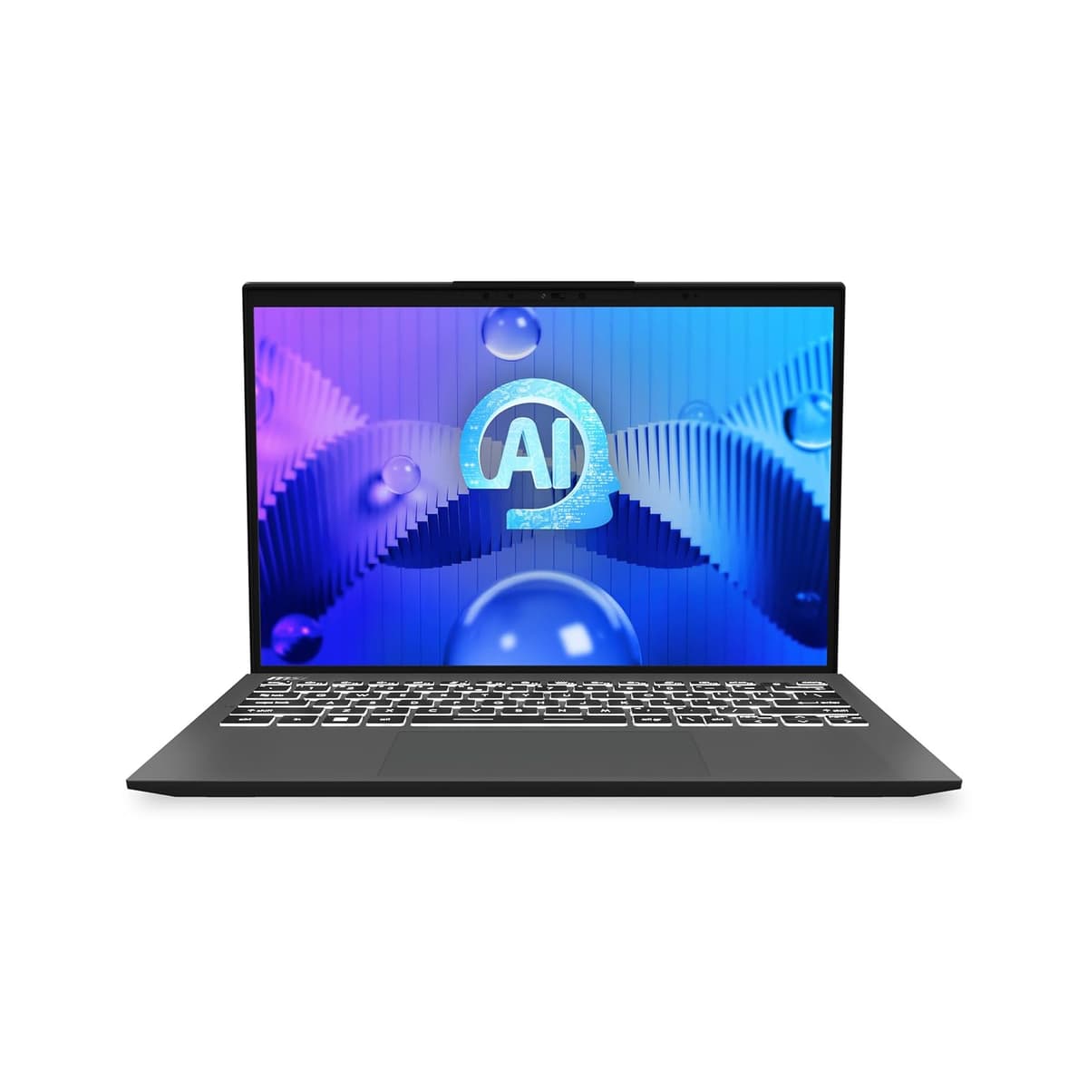 MSI Prestige 13 AI Evo, Intel 1st Gen. Core Ultra 5 125H, Built-in AI, 34CM 2.8k OLED Thin and Light Laptop(16GB/1TB NVMe SSD/Windows 11 Home/Intel Arc Graphics, /Stellar Grey/0.99Kg), A1MG-052IN