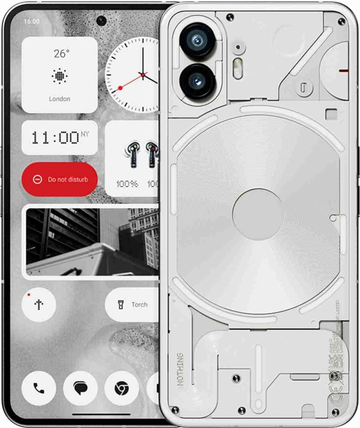 Nothing Phone 2a 5G 256GB Black