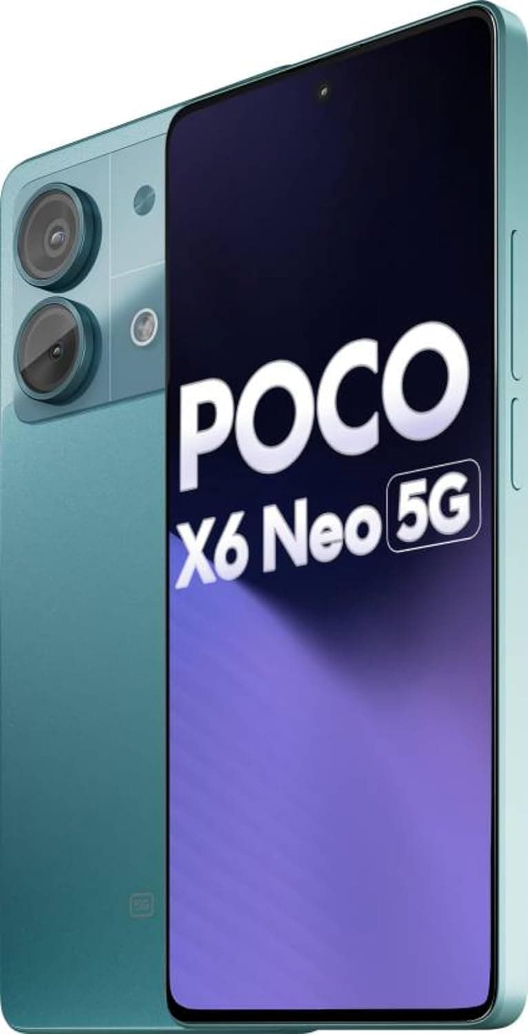 Poco X6 Neo 5G 8GB RAM 128GB Horizon Blue