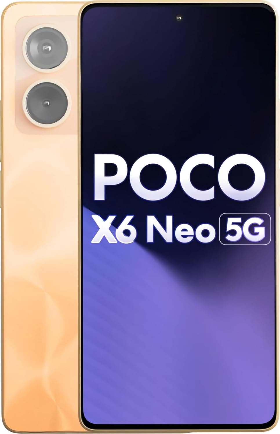 Poco X6 Neo 5G 8GB 128GB Martian Orange