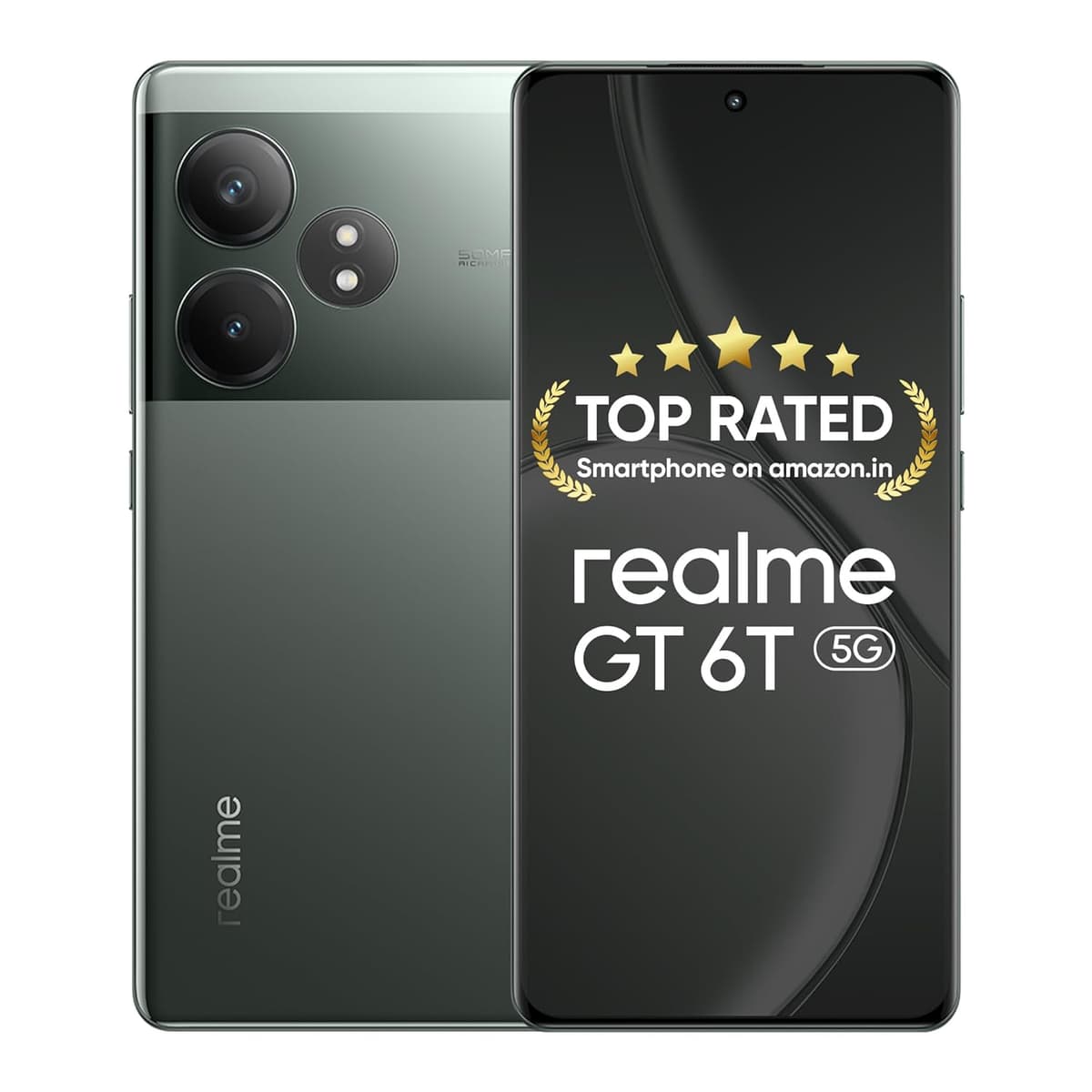 Realme GT 6T 5G 512GB Racing Green