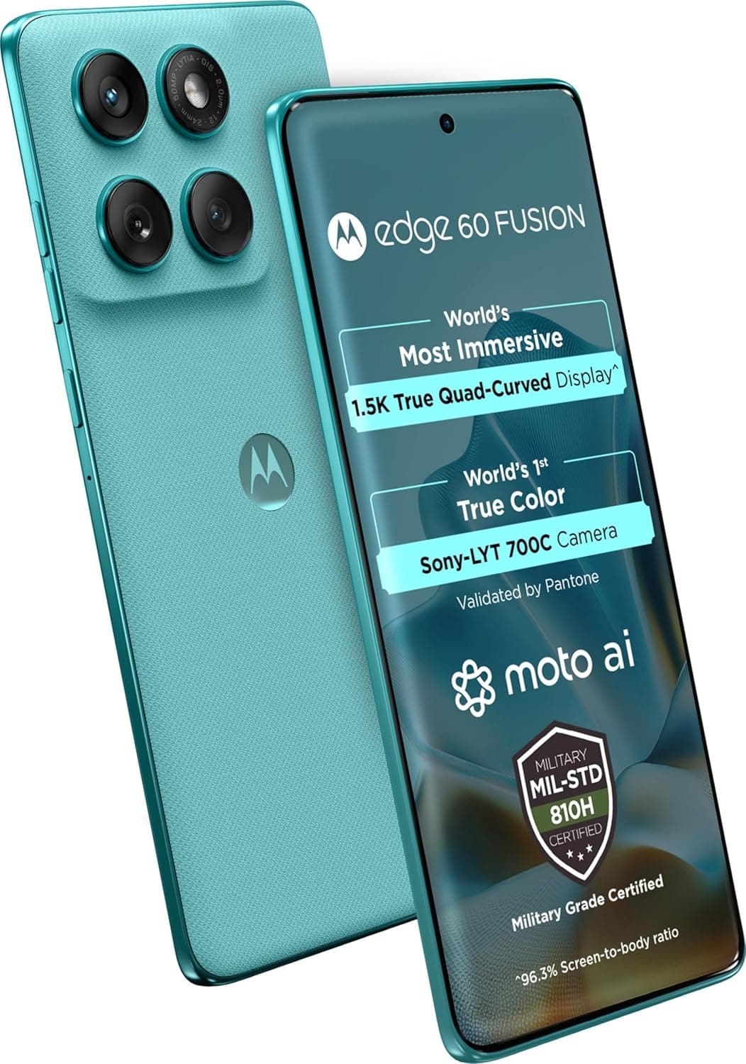 Motorola Edge 50 Fusion 5G 12GB RAM 256GB Marshmallow Blue