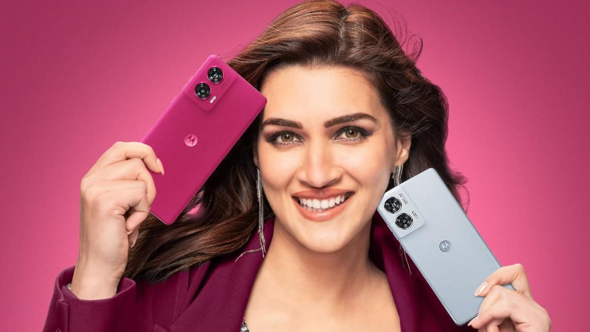Motorola Edge 50 Fusion 5G 128GB Hot Pink