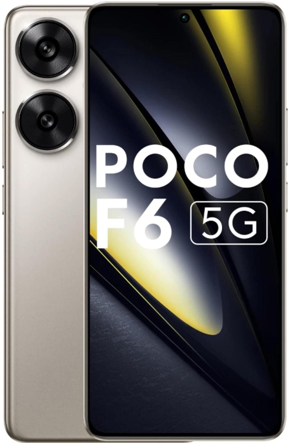 Poco F6 Titanium Color 12GB RAM 256GB Storage