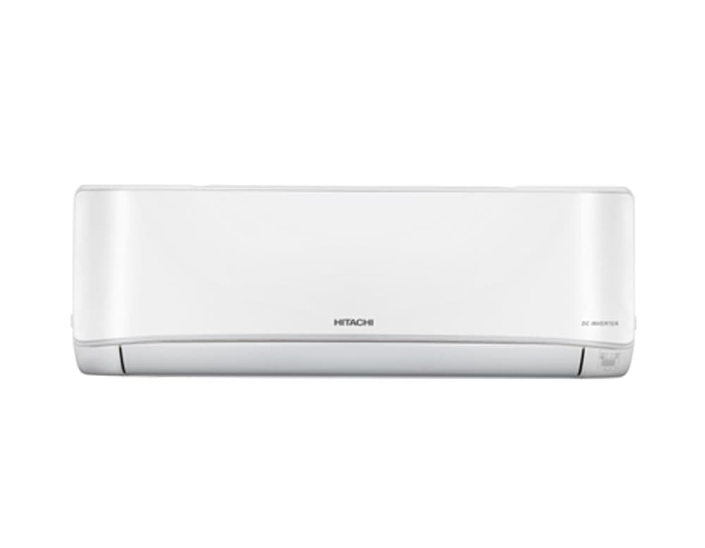 Hitachi 2 Ton Class 3 Star Xpandable, Inverter Split AC With Twin Rotary Compressor (100% Copper, Dust Filter, 2024 Model - RAS.E322PCBIB, White)