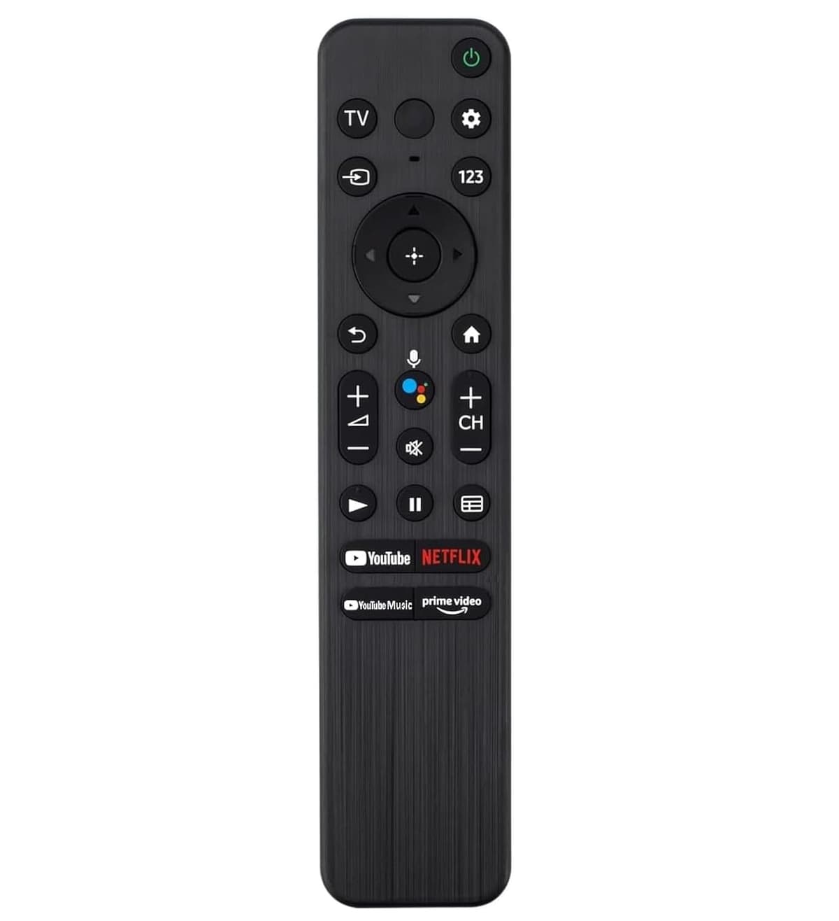 AYAME Remote Control Compatible with Sony TV RMF-TX800U, A80K X80K X85K X95K X90K X85K Series Smart TVs (2022), with Voice Control YouTube, Netflix Disney & Prime Video