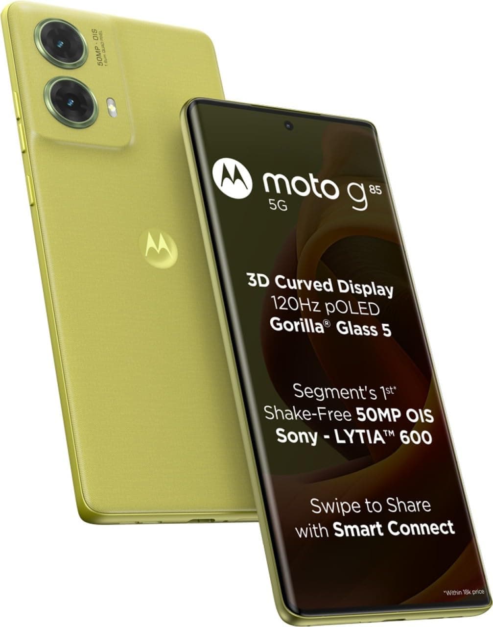 Motorola Moto G85 5G 8GB 128GB Olive Green New
