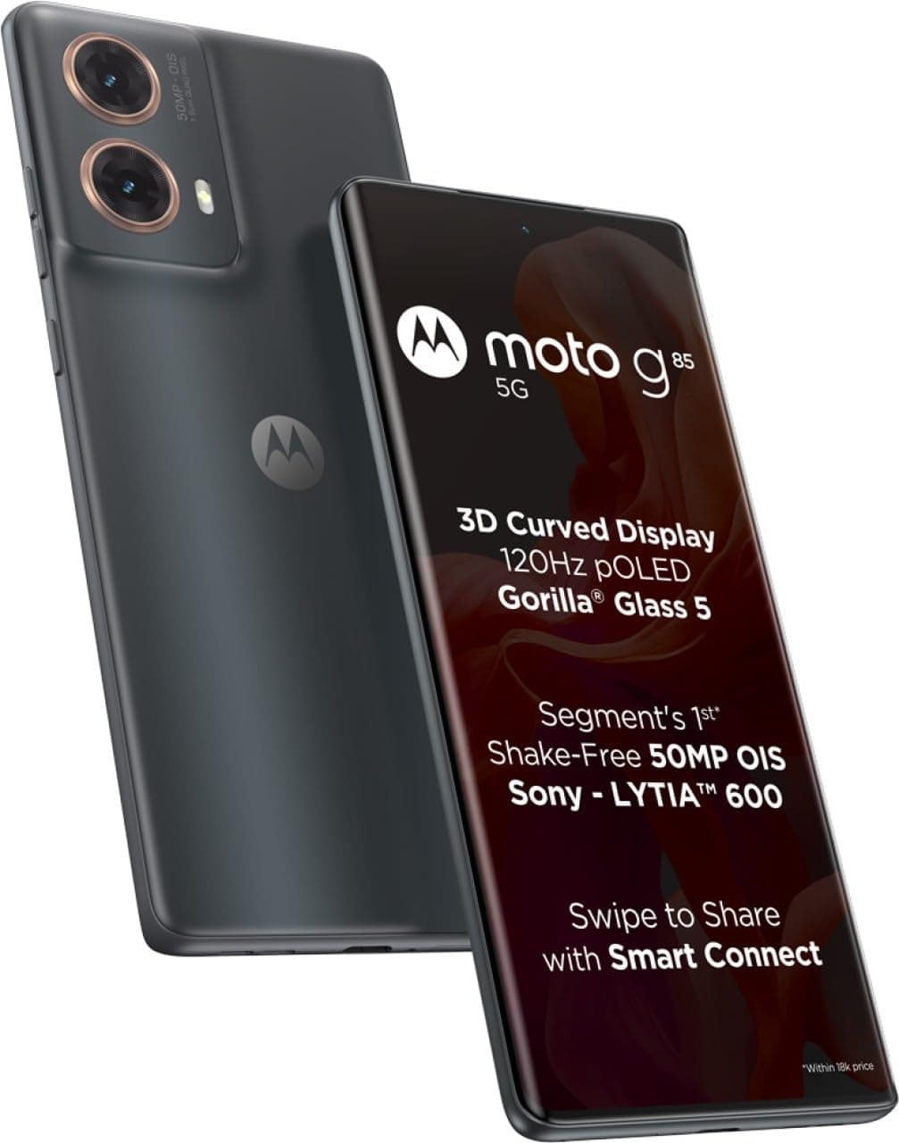 Motorola Moto G85 5G 8GB 128GB Urban Grey New