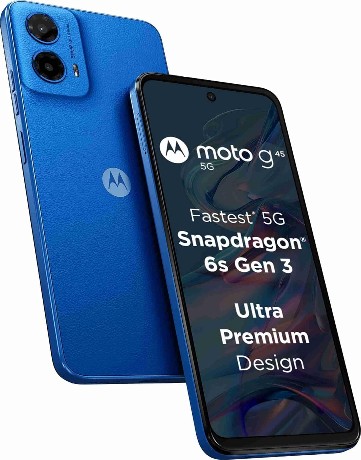 Motorola G45 5G Brilliant Blue 4GB RAM 128GB Storage