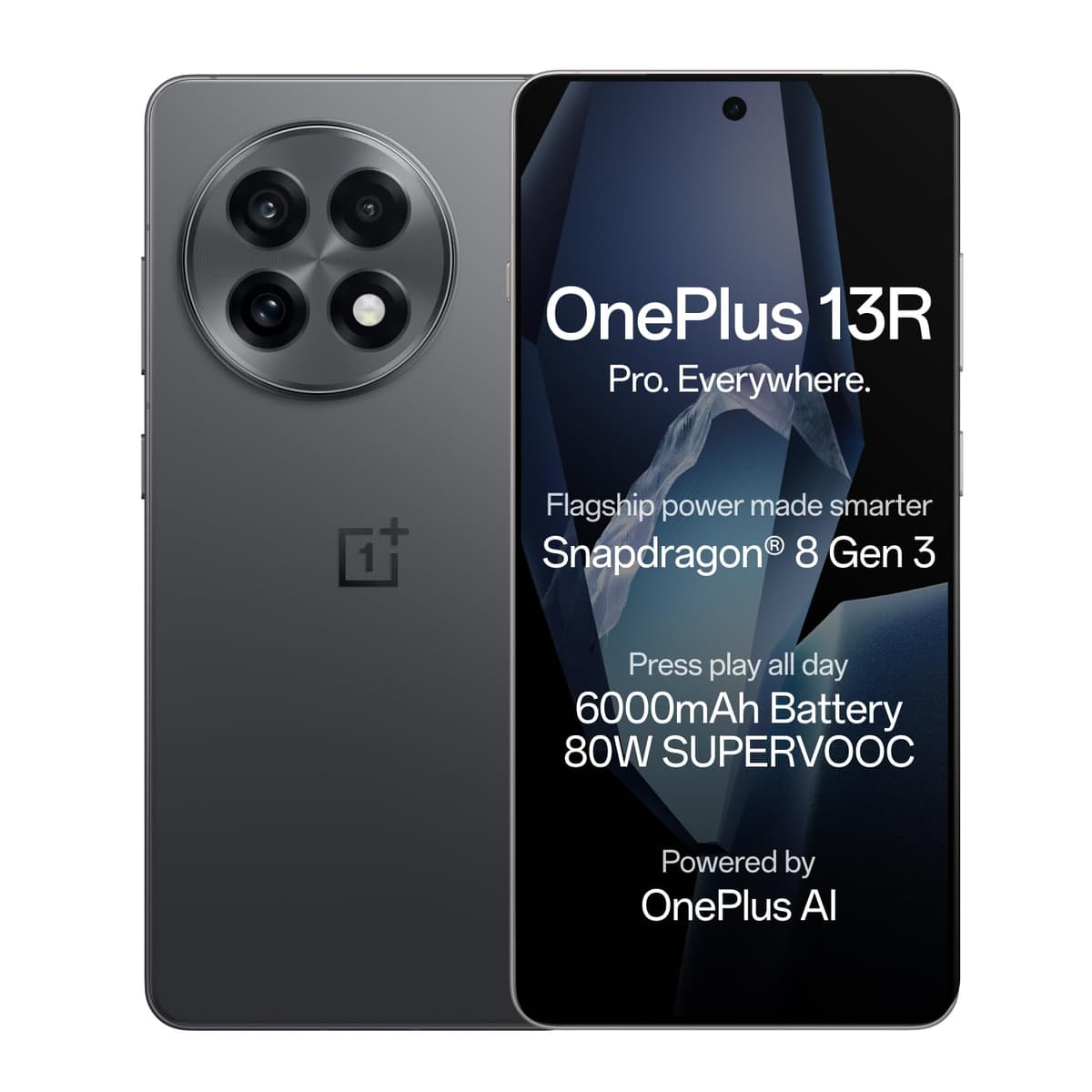 OnePlus 13R 256GB Nebula Noir