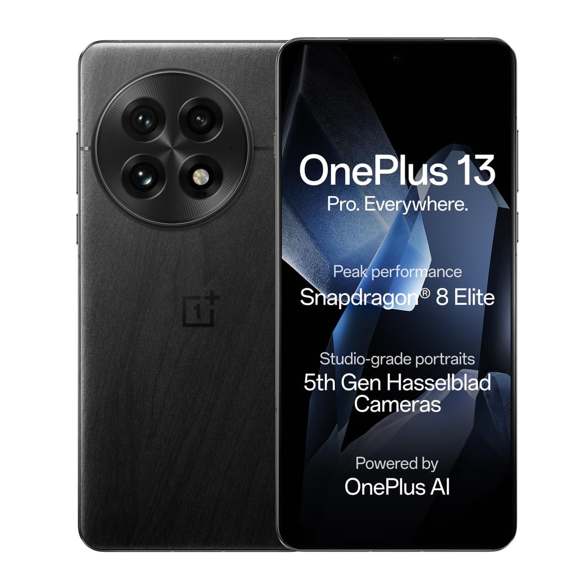 OnePlus 13 | Smarter with OnePlus AI | Lifetime Display Warranty |16GB RAM 512GB Storage Black Eclipse | Official Smartphone for BGMS 2025