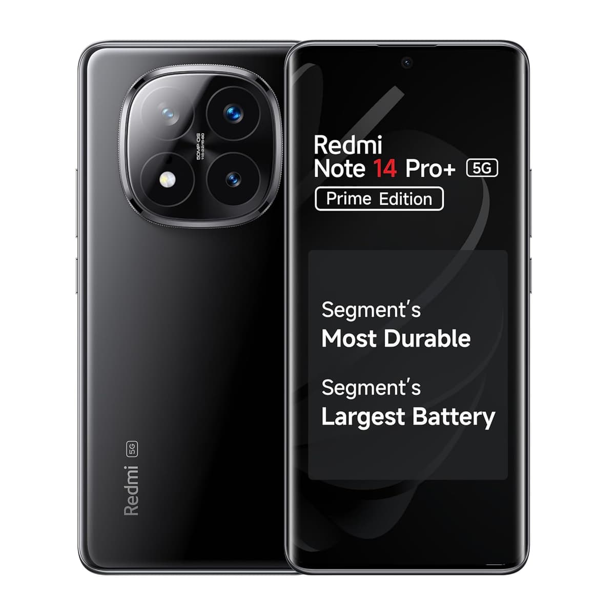 Redmi Note 14 Pro Plus 5G Prime Edition 8GB RAM 128GB Titan Black