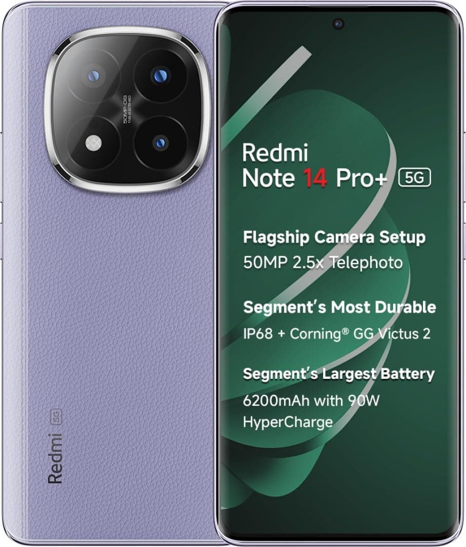 Redmi Note 14 Pro 5G 8GB 256GB Phantom Purple