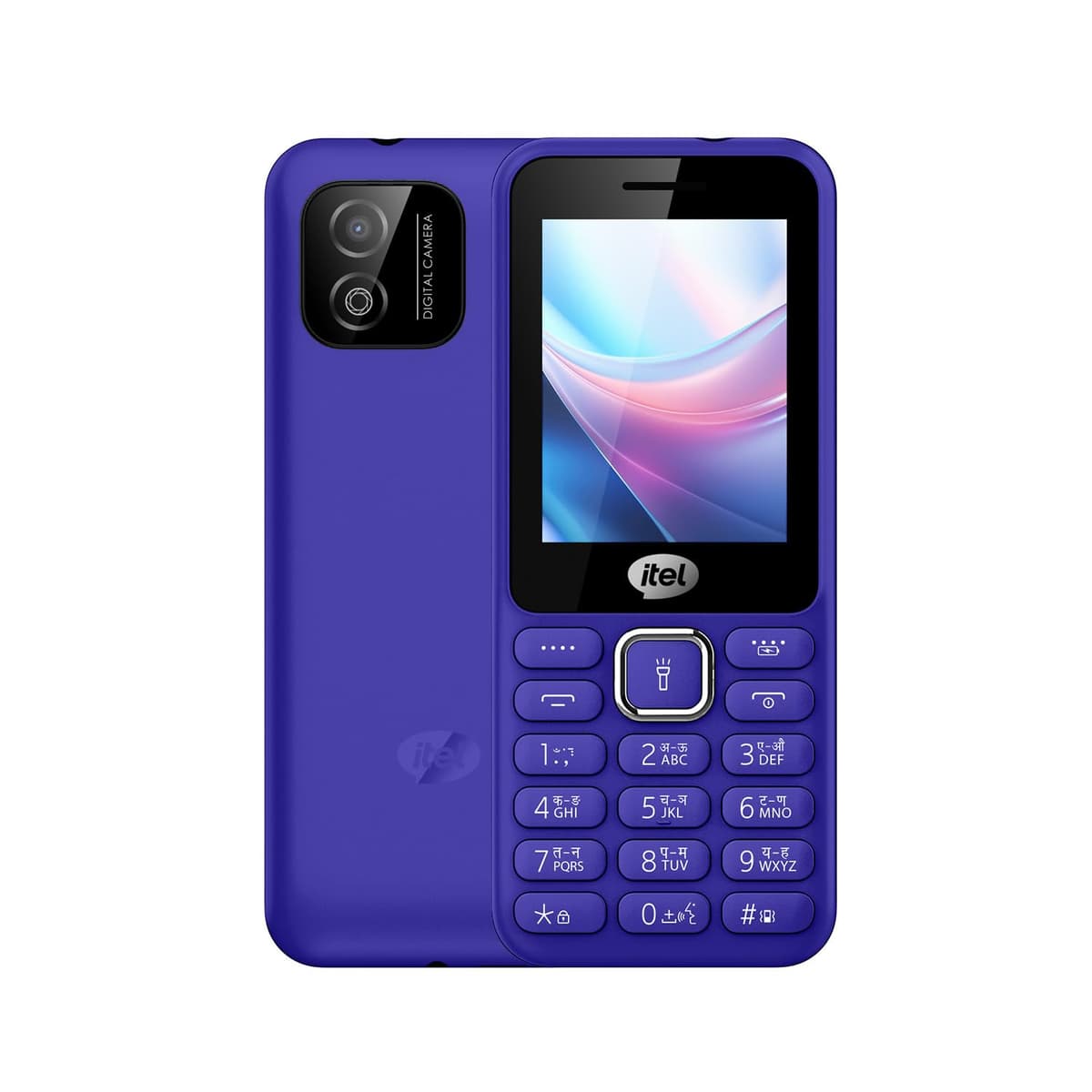 Itel IT5027 Slim Blue Big Display 1200mAh Battery