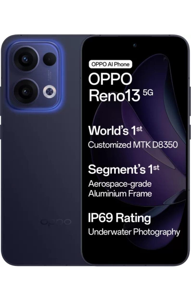 OPPO Reno13 5G 256GB Luminous Blue