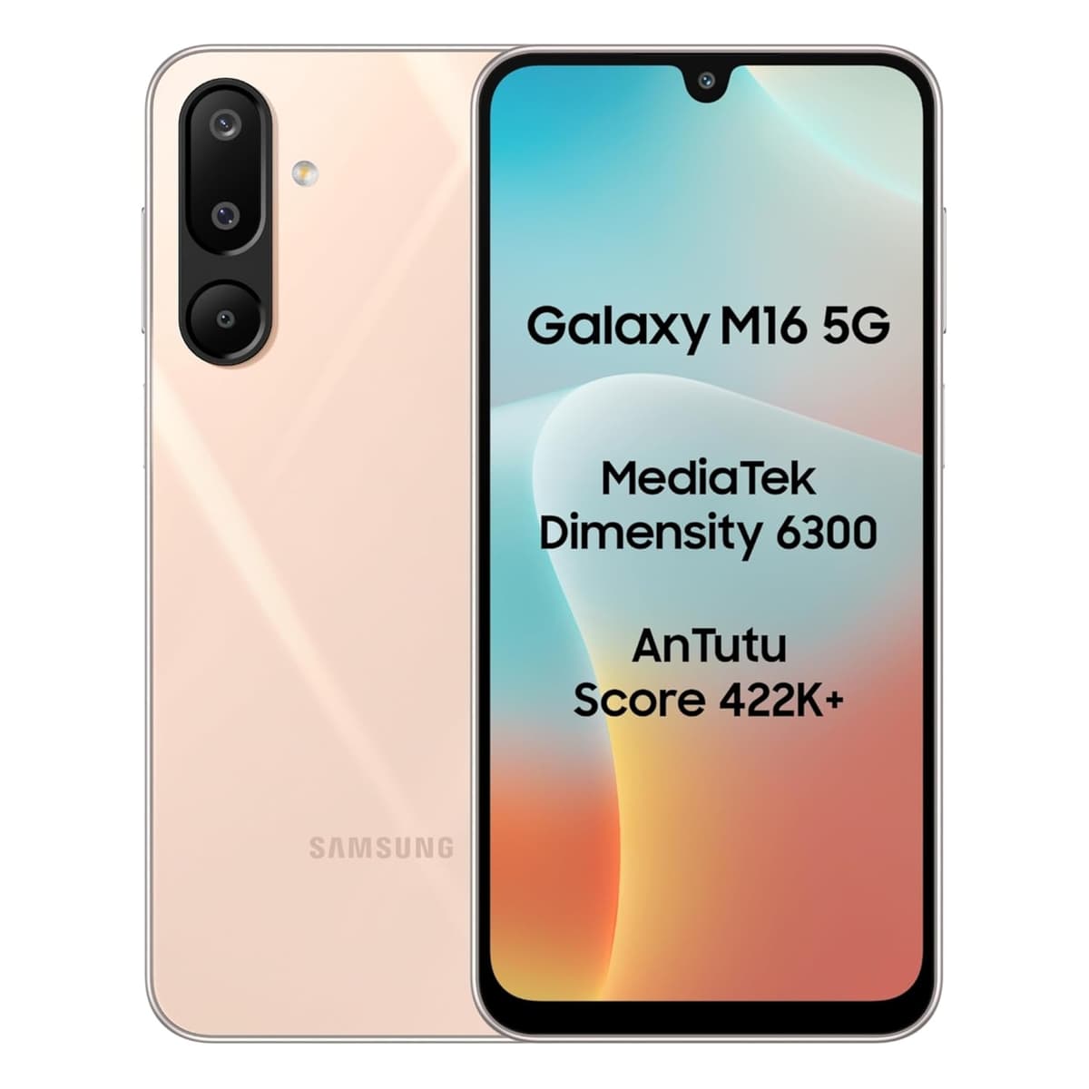 Samsung Galaxy M16 5G 128GB Blush Pink 4GB RAM
