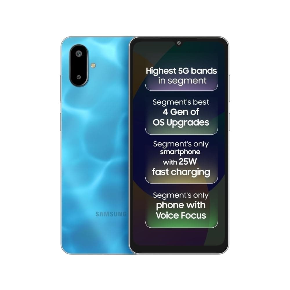 Samsung Galaxy F06 5G 128GB Bahama Blue
