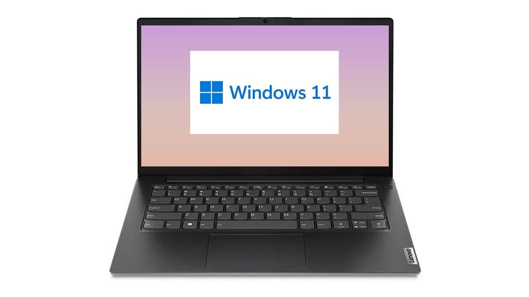 Lenovo V14 AMD Ryzen 3 7320U 14" (35.5cm) FHD 250 Nits Antiglare Thin and Light Laptop (Free MS Office) Lifetime (8GB/512GB SSD/Windows 11/Iron Grey/1.65 Kg) 1 Year Brand Warranty, 82YTA0OTlN