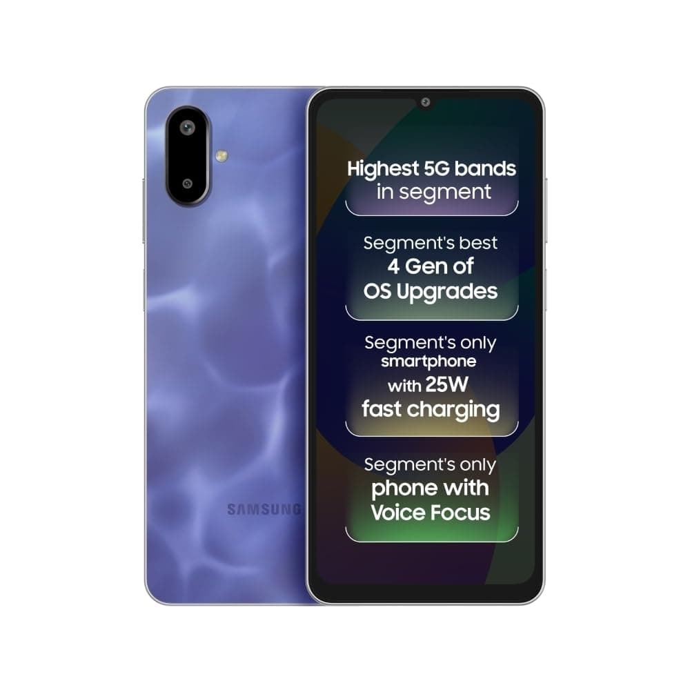 Samsung Galaxy F06 5G 128GB Lit Violet 4GB RAM