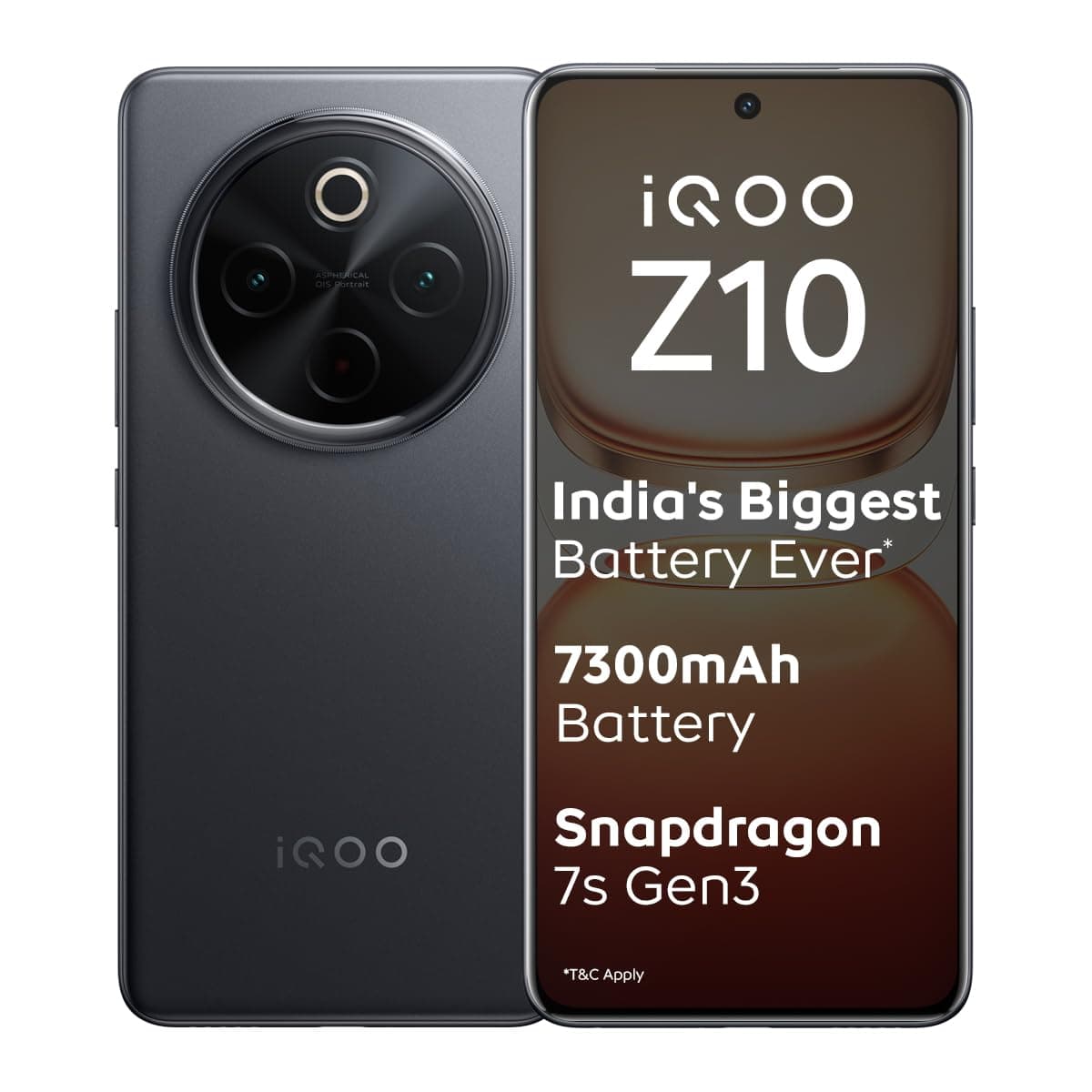 iQOO Z10 5G 8GB 128GB Stellar Black