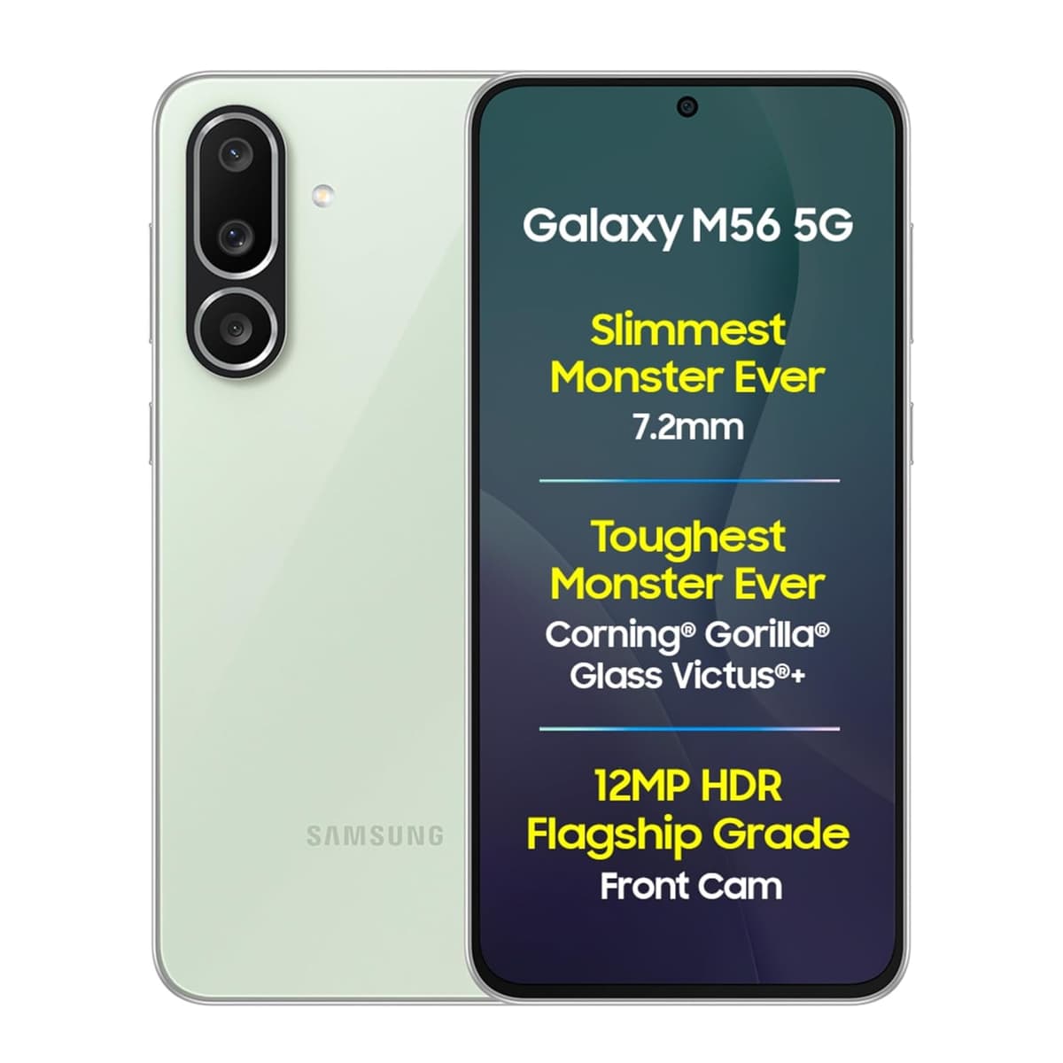 Samsung Galaxy M56 5G 128GB Light Green