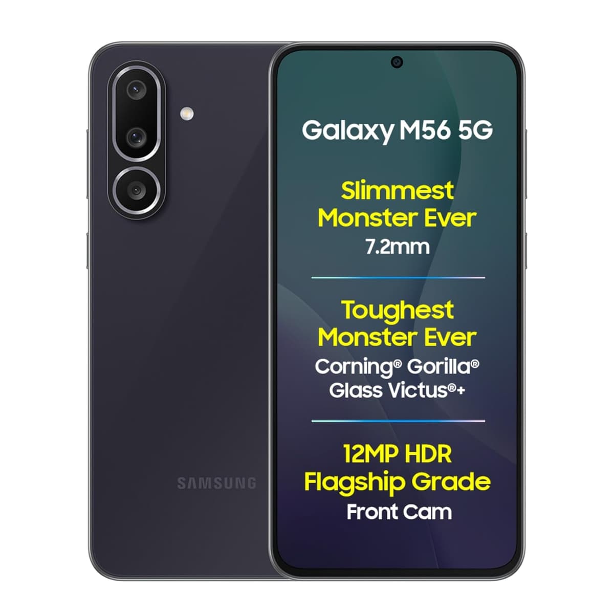 Samsung Galaxy M56 5G 128GB Black