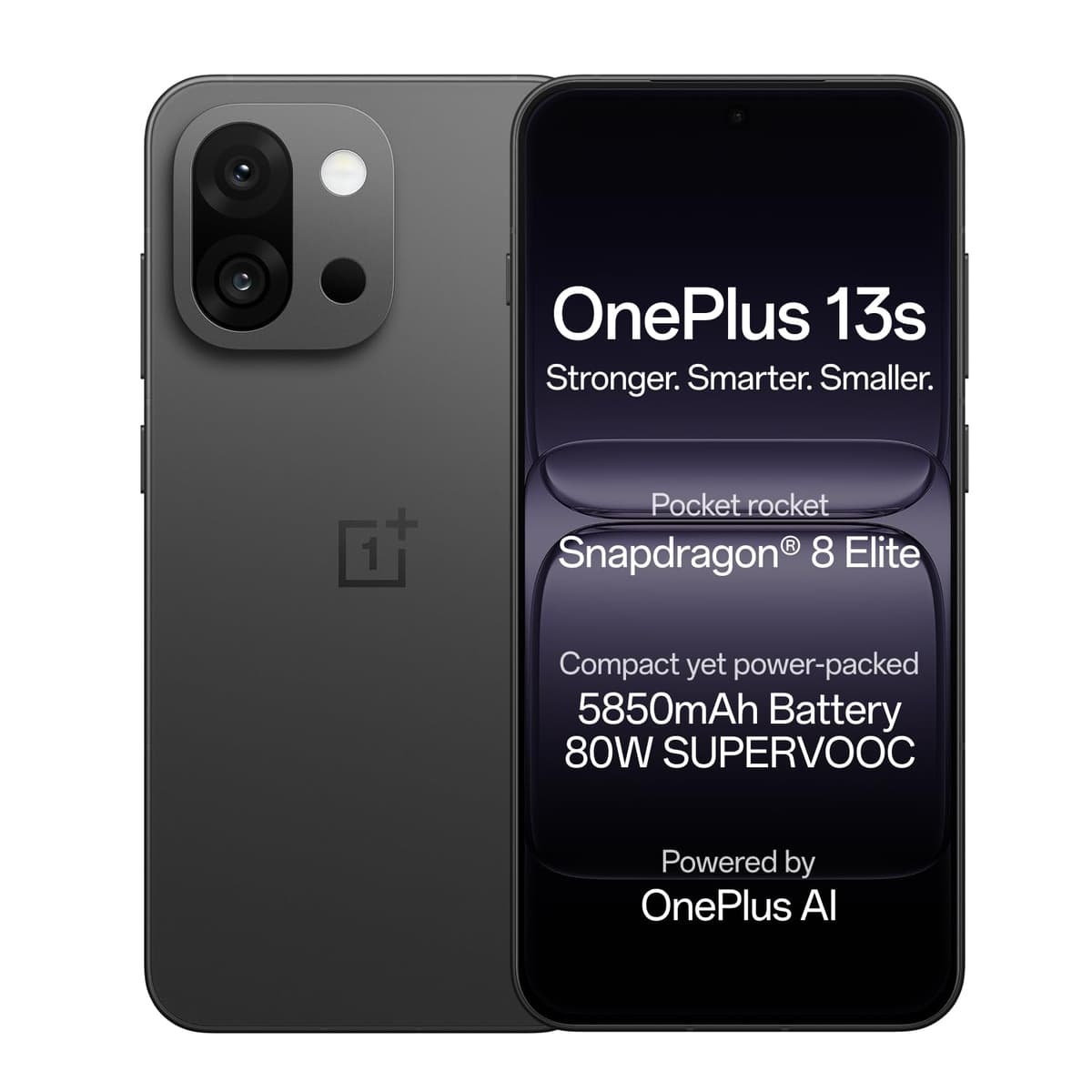 OnePlus 13s 12GB+512GB Black Velvet Snapdragon 8 Elite
