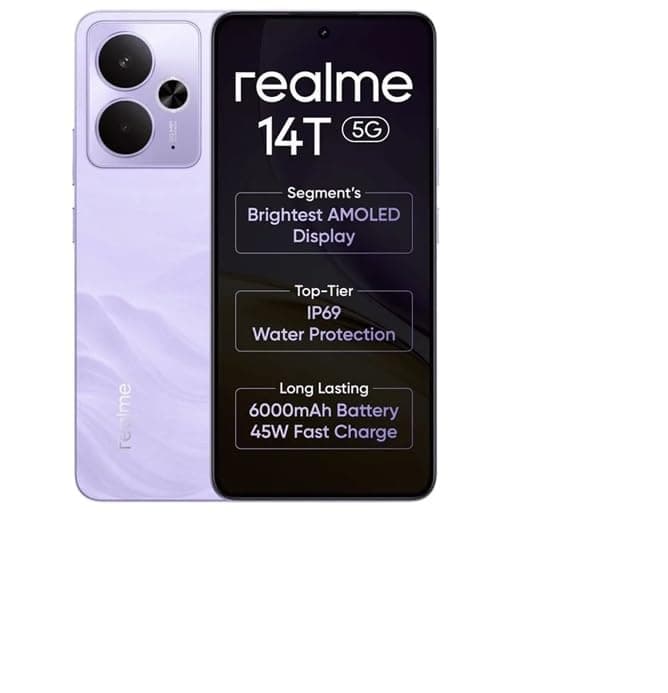 Realme 14T 5G 8GB 128GB Lightning Purple