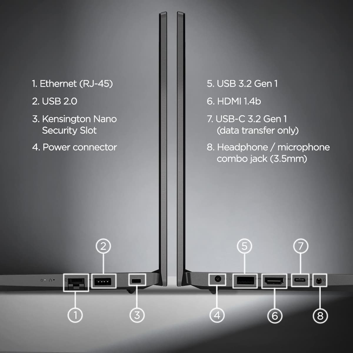 Lenovo 14 (2025), AMD Ryzen 3 7320U Quad Core - (8 GB/512 GB SSD/AMD Radeon Graphics/Windows 11 Home) Thin and Light Business Laptop/14.0" FHD Display/Silver/1.4 kg/MS Office 2021