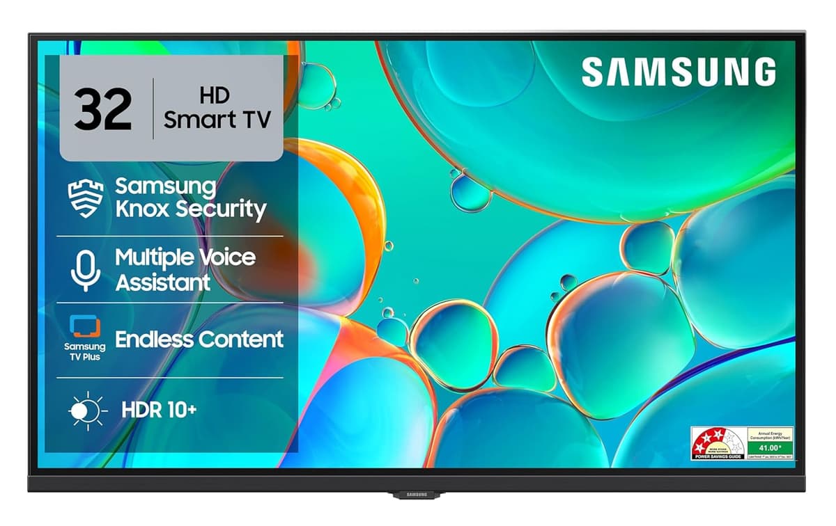 Samsung UA32H4550FUXXL 32 Inch HD Smart LED TV Black