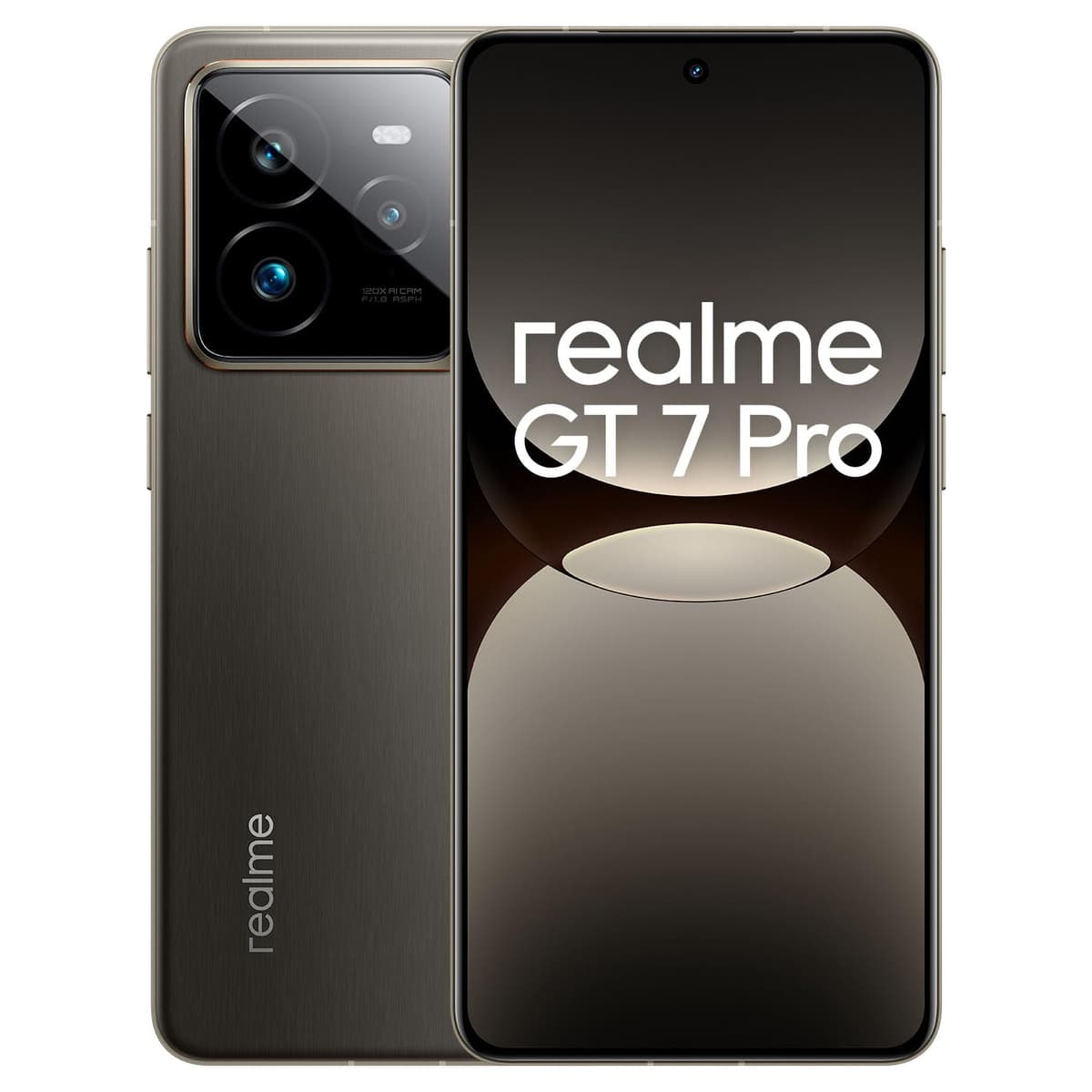 Realme GT 7 Pro 16GB 512GB Galaxy Grey 5G Smartphone