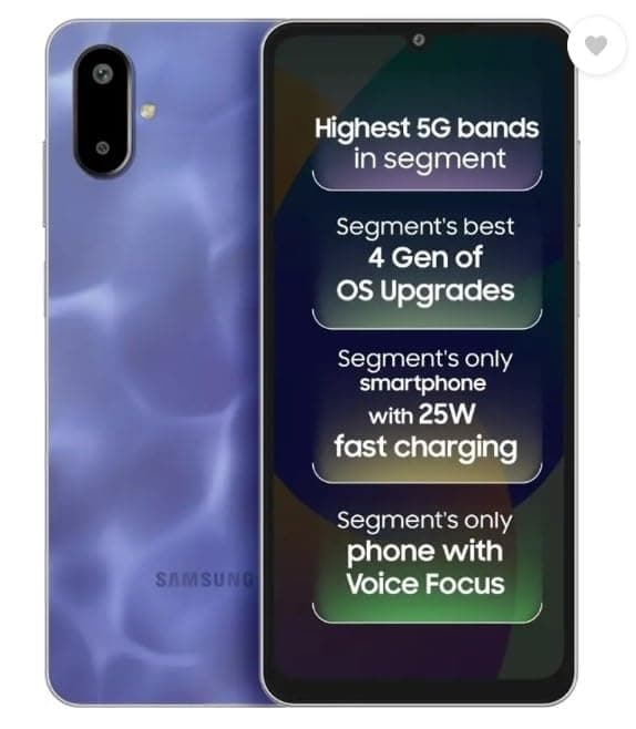 Samsung Galaxy F06 5G Lit Violet 6GB 128GB