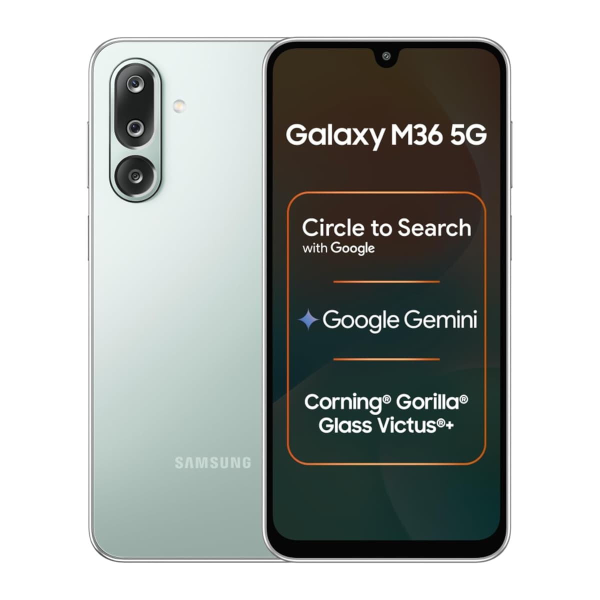 Samsung Galaxy M36 5G 128GB Serene Green