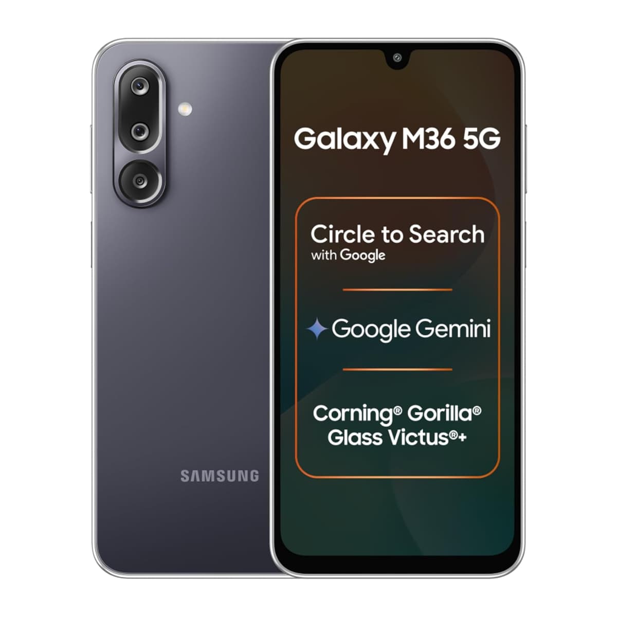 Samsung Galaxy M36 5G 128GB Velvet Black